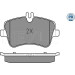 Meyle | Bremsbelagsatz, Scheibenbremse | 025 231 4419/PD Meyle | Bremsbelagsatz, Scheibenbremse | 025 231 4419/PD