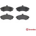 Brembo | Bremsbelagsatz, Scheibenbremse | P 30 020 Brembo | Bremsbelagsatz, Scheibenbremse | P 30 020