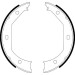 Hella | Bremsbackensatz, Feststellbremse | 8DA 355 050-381