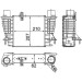 Mahle | Ladeluftkühler | CI 264 000P