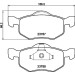 Hella | Bremsbelagsatz, Scheibenbremse | 8DB 355 010-141 Hella | Bremsbelagsatz, Scheibenbremse | 8DB 355 010-141