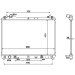 NRF | Kühler, Motorkühlung | 53702 NRF | Kühler, Motorkühlung | 53702