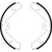 Hella | Bremsbackensatz, Feststellbremse | 8DA 355 050-081
