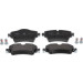 Ferodo Bremsbelagsatz, Scheibenbremse PREMIER ECO FRICTION FDB4945