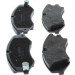 BOSCH | Bremsbelagsatz, Scheibenbremse | 0 986 494 980 BOSCH | Bremsbelagsatz, Scheibenbremse | 0 986 494 980