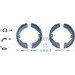 Textar | Bremsbackensatz, Feststellbremse | 91062400 Textar | Bremsbackensatz, Feststellbremse | 91062400