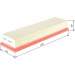 BOSCH F 026 400 354 Luftfilter
