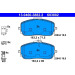 13.0460-3882.2 Bremsbelagsatz, Scheibenbremse