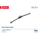 Denso | Wischblatt | Scheibenwischer | DF-311 Denso | Wischblatt | Scheibenwischer | DF-311