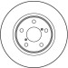 TRW | Bremsscheibe | DF3091 TRW | Bremsscheibe | DF3091