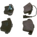 BOSCH | Bremsbelagsatz, Scheibenbremse | 0 986 494 203 BOSCH | Bremsbelagsatz, Scheibenbremse | 0 986 494 203