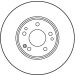 TRW | Bremsscheibe | DF1598 TRW | Bremsscheibe | DF1598