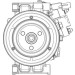 Mahle | Kompressor, Klimaanlage | ACP 637 000P