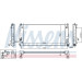 Nissens | Kühler, Motorkühlung | 64822 Nissens | Kühler, Motorkühlung | 64822