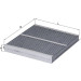 Knecht | Filter, Innenraumluft | LAK 234