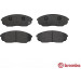 Brembo | Bremsbelagsatz, Scheibenbremse | P 30 019 Brembo | Bremsbelagsatz, Scheibenbremse | P 30 019