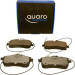 QP8560C Bremsbelagsatz, Scheibenbremse QUARO SILVER CERAMIC
