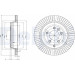 Delphi | Bremsscheibe | BG4020C