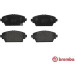 Brembo | Bremsbelagsatz, Scheibenbremse | P 28 029 Brembo | Bremsbelagsatz, Scheibenbremse | P 28 029