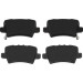 TRW Bremsbelagsatz, Scheibenbremse COTEC GDB3408