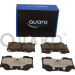 QUARO | Bremsbelagsatz, Scheibenbremse | QP6881C QUARO | Bremsbelagsatz, Scheibenbremse | QP6881C