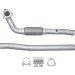 8LA 366 000-641 Abgasrohr Easy2Fit – PARTNERED with Faurecia