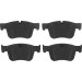 TRW Bremsbelagsatz, Scheibenbremse COTEC GDB2035