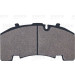 882209 Bremsbelagsatz, Scheibenbremse OPTIPACK 882209 Bremsbelagsatz, Scheibenbremse OPTIPACK