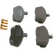 BOSCH | Bremsbelagsatz, Scheibenbremse | 0 986 424 566 BOSCH | Bremsbelagsatz, Scheibenbremse | 0 986 424 566