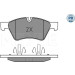 Meyle Bremsbelagsatz, Scheibenbremse MEYLE-PD: Advanced performance and design 025 239 2221/PD