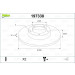 Valeo | Bremsscheibe | 197338 Valeo | Bremsscheibe | 197338