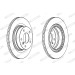 Ferodo | Bremsscheibe | DDF1549C Ferodo | Bremsscheibe | DDF1549C