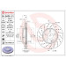 Brembo Bremsscheibe PRIME LINE - UV Coated 09.B436.51