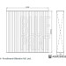 Blue Print | Filter, Innenraumluft | ADBP250033