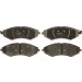 TRW Bremsbelagsatz, Scheibenbremse COTEC GDB3347
