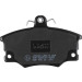 GDB458 Bremsbelagsatz, Scheibenbremse COTEC
