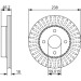 BOSCH | Bremsscheibe | 0 986 479 354 BOSCH | Bremsscheibe | 0 986 479 354