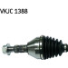 VKJC 1388 Antriebswelle VKJC 1388 Antriebswelle