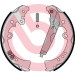 Brembo | Bremsbackensatz | S 83 570 Brembo | Bremsbackensatz | S 83 570