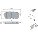 0 986 494 652 Bremsbelagsatz, Scheibenbremse