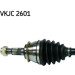 SKF | Antriebswelle | VKJC 2601 SKF | Antriebswelle | VKJC 2601