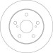 TRW | Bremsscheibe | DF4811 TRW | Bremsscheibe | DF4811