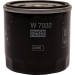 MANN-FILTER W 7032 Ölfilter M20x1.5, mit einem Rücklaufsperrventil, Anschraubfilter