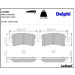 Delphi Bremsbelagsatz, Scheibenbremse LP2084
