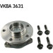SKF | Radlagersatz | VKBA 3631 SKF | Radlagersatz | VKBA 3631