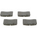 BOSCH | Bremsbelagsatz, Scheibenbremse | 0 986 460 966 BOSCH | Bremsbelagsatz, Scheibenbremse | 0 986 460 966