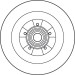 TRW | Bremsscheibe | DF6126BS TRW | Bremsscheibe | DF6126BS