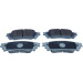 QP0599 Bremsbelagsatz, Scheibenbremse