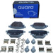 QUARO | Bremsbelagsatz, Scheibenbremse | QP1388