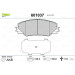 601037 Bremsbelagsatz, Scheibenbremse